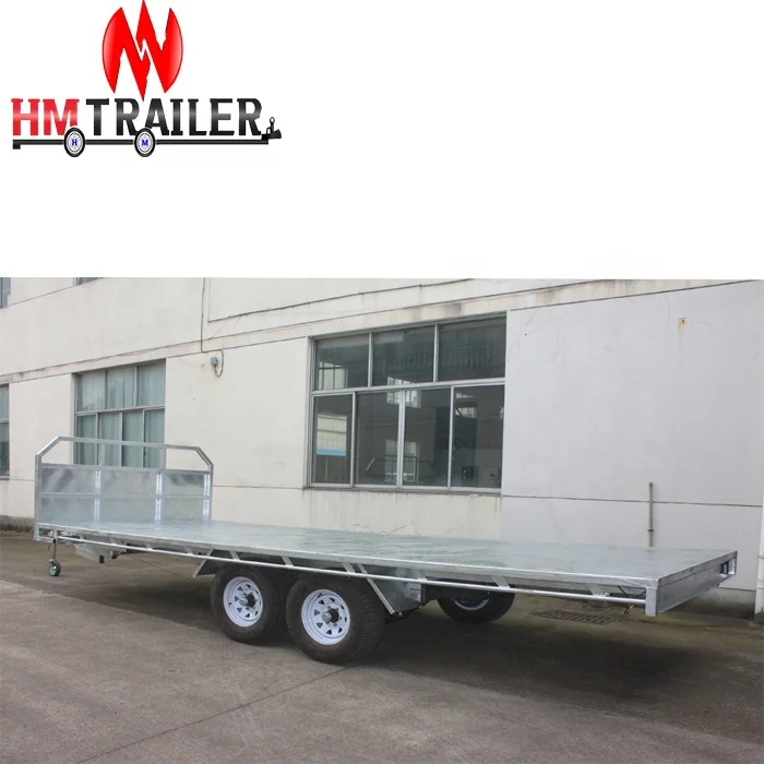19x7.6 Flat deck Trailer