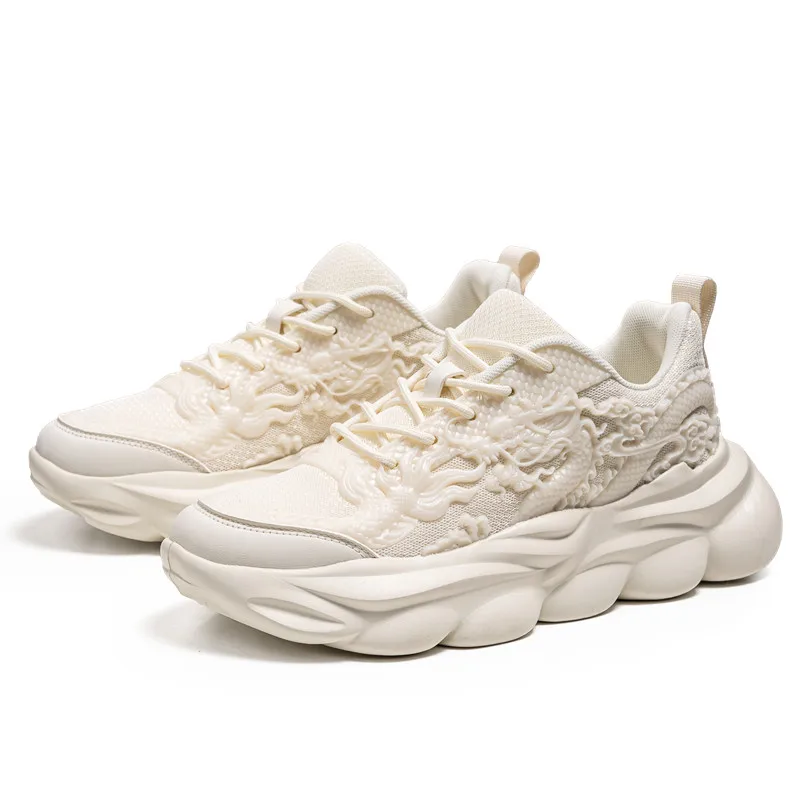 2024 new sneaker Chinese style casual shoes comfortable walking style shoes for men