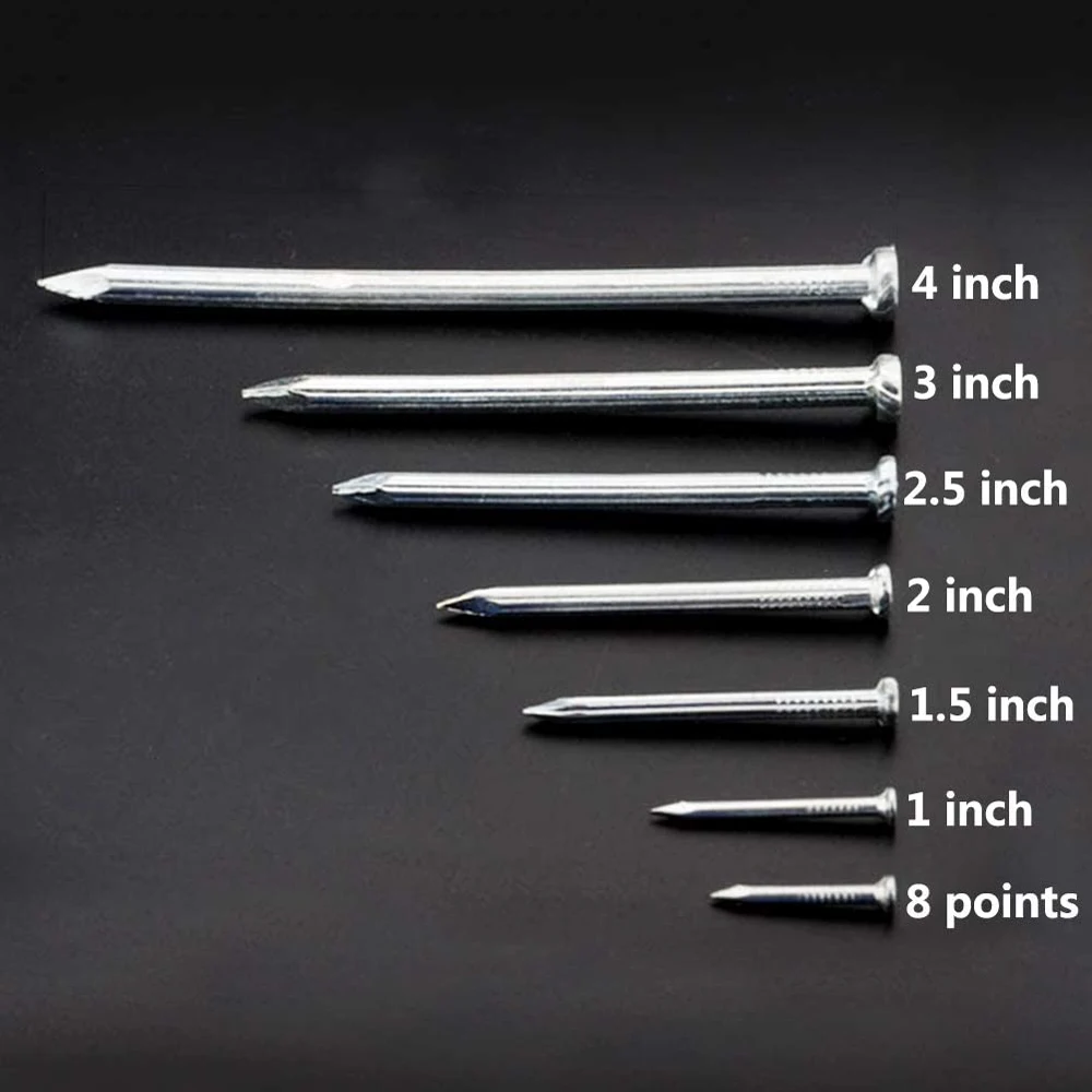 Direct Manufacturer Round Head Wooden Nails galvanized  concrete nail