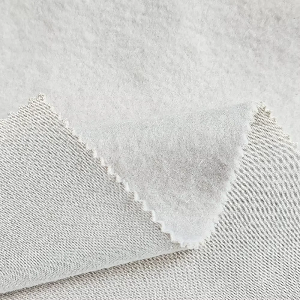 230 Gsm модная худи из махровой ткани, новинка, Лидер продаж, однотонная окрашенная 100 хлопковая французская махровая трикотажная ткань