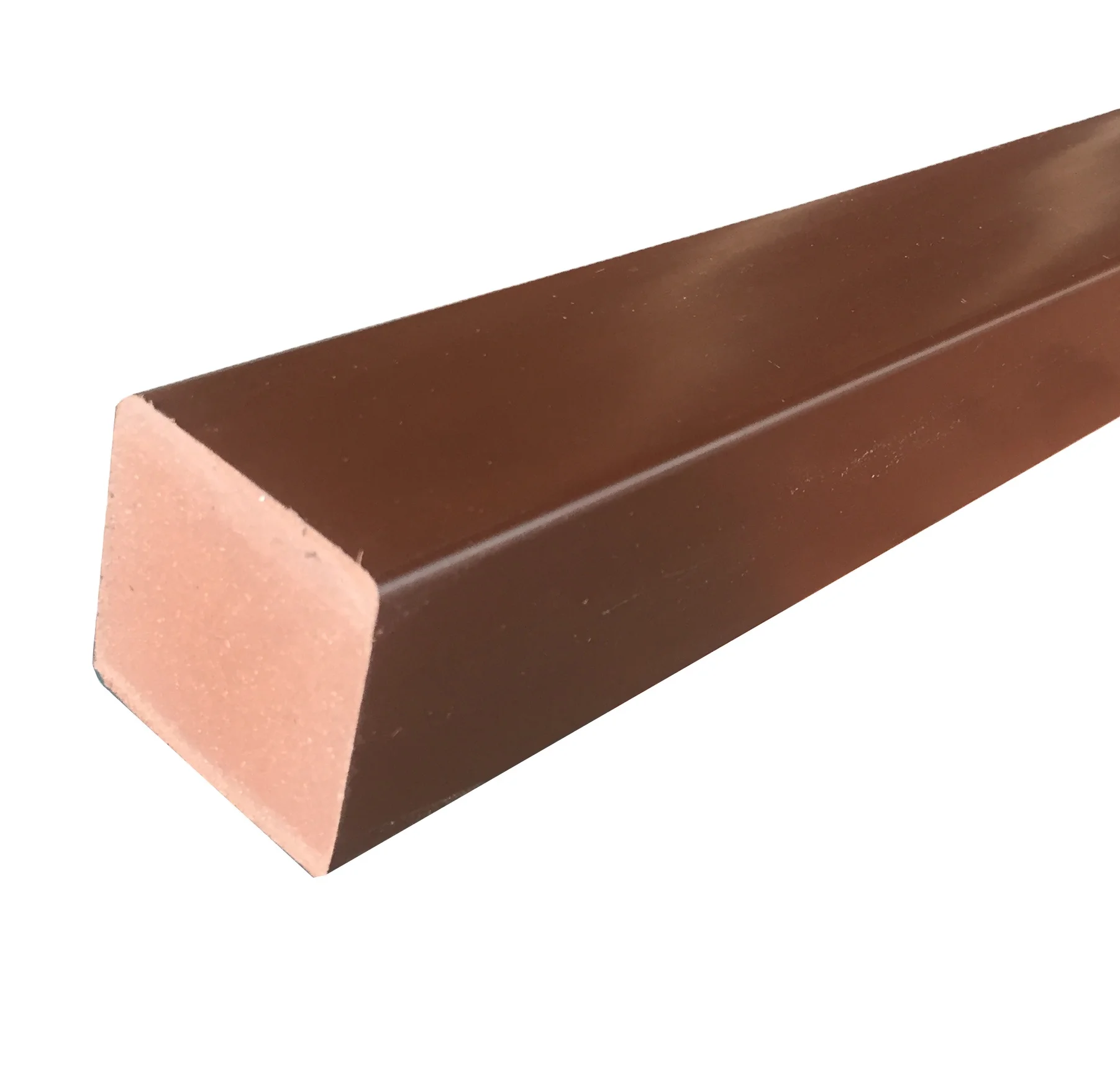 50*50 mm Outdoor Decking Wall Cladding Wood Plastic Composite Solid Hollow WPC Joist Keel Beam Building Materials Accessories