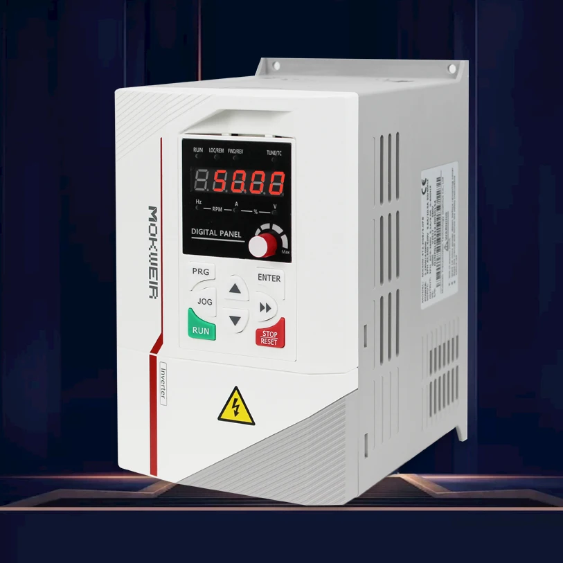 OEM ODM Заводская 220 В VFD привод двигателя переменного тока 1HP 2HP 3HP 0 75 кВт 1 5 2 трехфазный преобразователь частоты