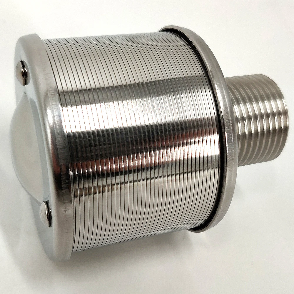 High quality 304 316L stainless steel wire screen Sand filter nozzle