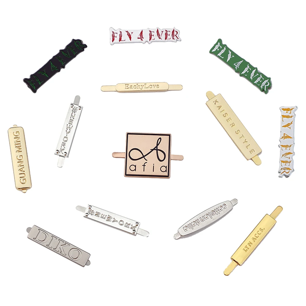 Executive Brass Name Plate With Logo