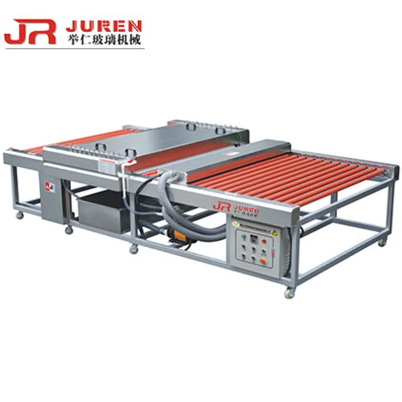JR-QX-1200 горизонтальный CNC автоматическая стеклянная моющая Чистящая сушильная машина для обработки стекла цена lavadora de vidri