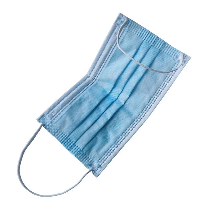 Mejor venta de productos 3 capas quirurgico dental procedimiento medico desechable no tejida 3 ply mascarilla medica