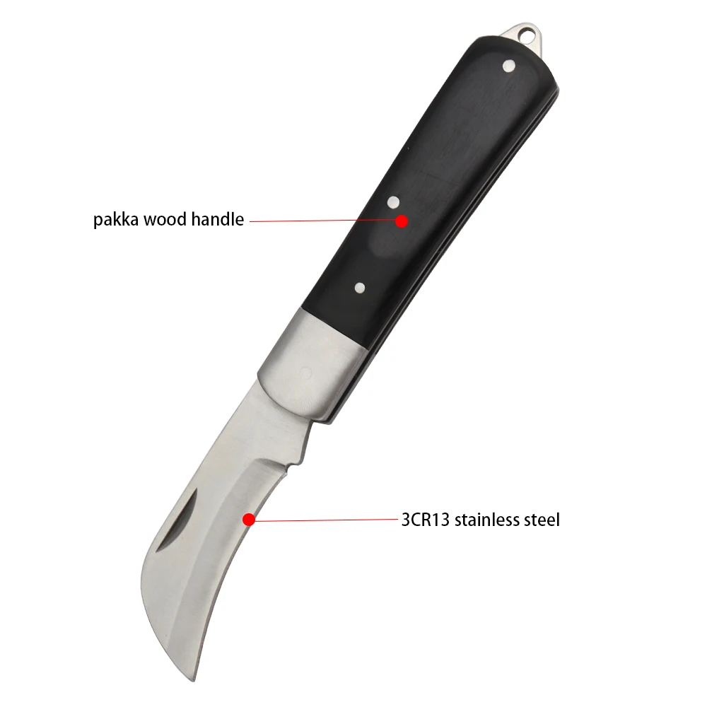 KITCHENCARE профессиональный складной нож из нержавеющей стали тактический оптовая продажа открытый охота