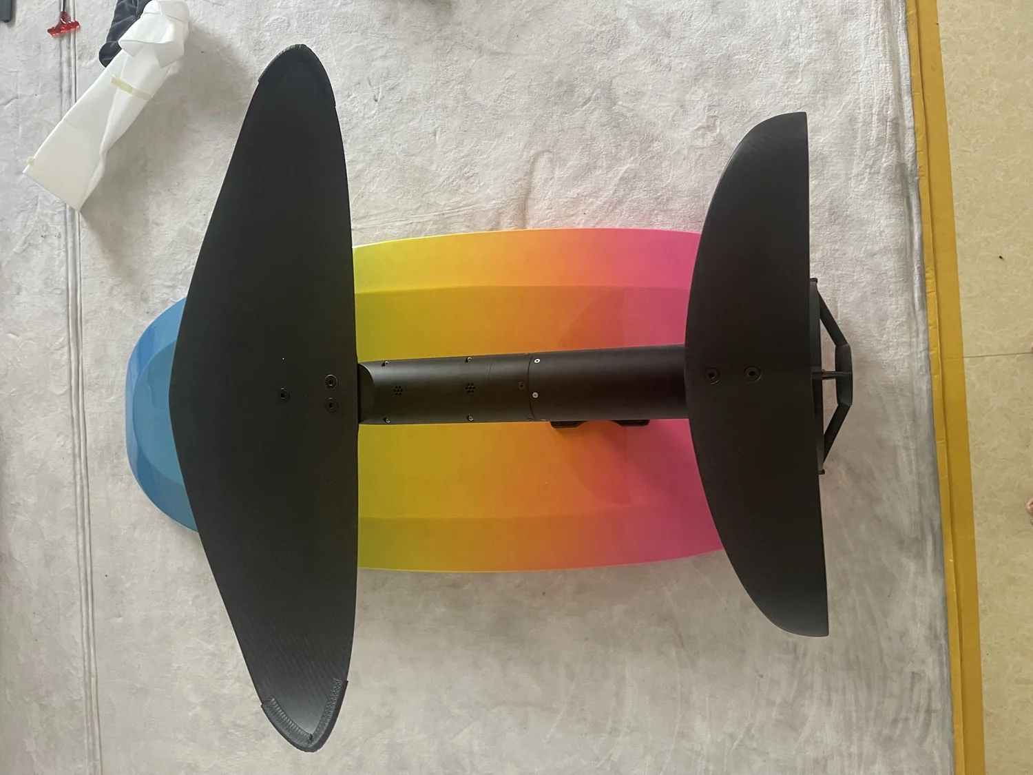 Custom Waterproof Remote Control Electric Surfboard Wing Battery Hydrofoil EFoil Wood Material Kayak Inflatable Paddle Board Bag