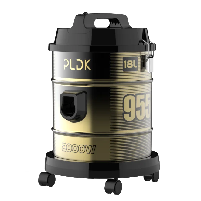 2024 big loading qty high power 18 litre 21 litre drum vacuum cleaner 1400W 1600W 1800W 2000W 2200W