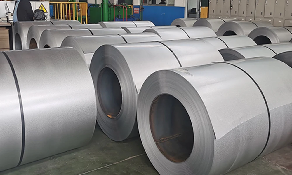 China Factory Customized DX51d DX52D DX53D PPGI PPGL SGCC PVDF Anti Rust 0.2-6mm Thick Hot Dipped Galvanized Steel Coils On Sale