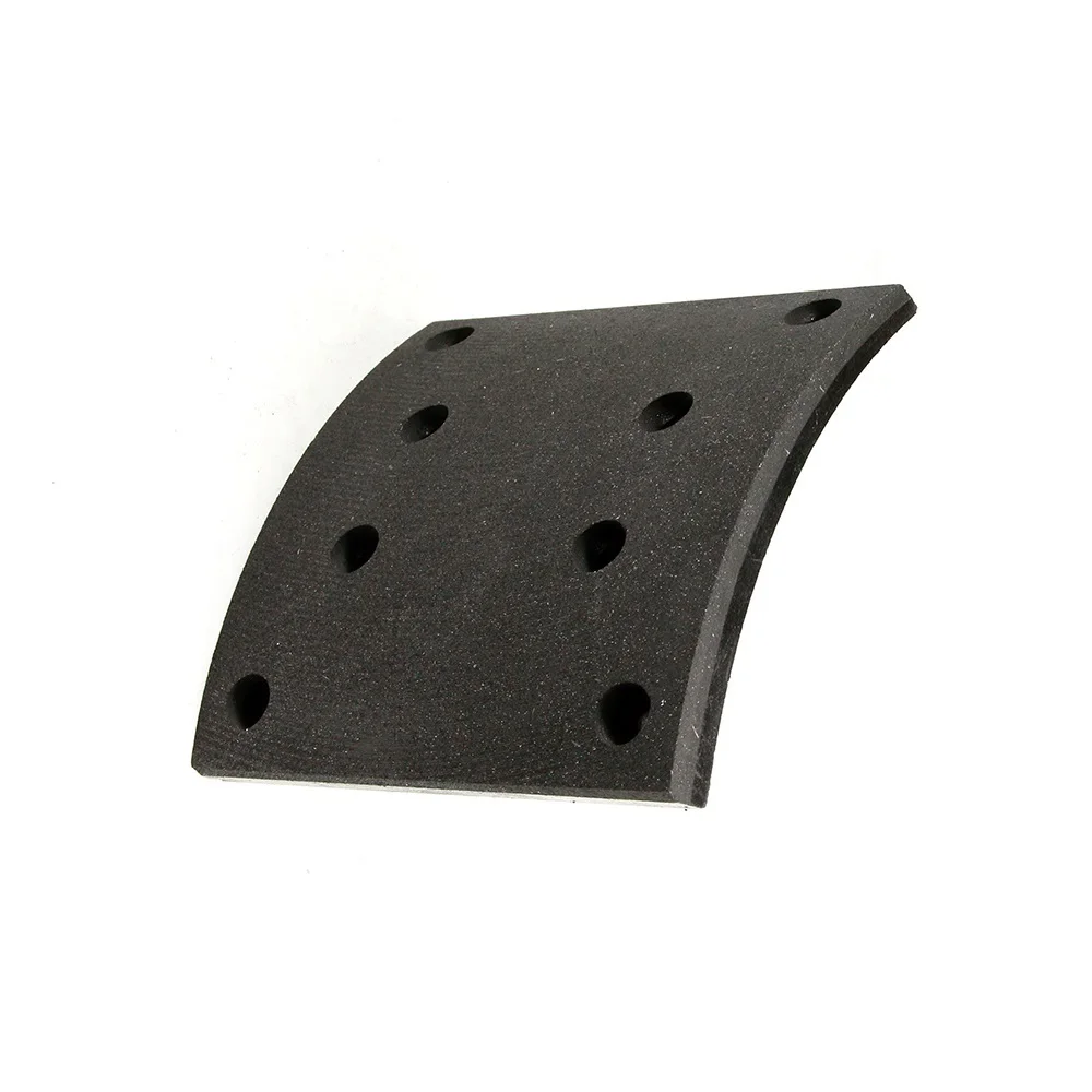 High Quality Truck Brake Shoe Non-asbestoss Brake Linings For Mercedes Heavy Duty - Europe WVA19487