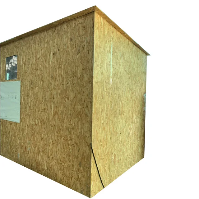 JIA MU JIA High quality 18mm OSB board for building house  E0 glue OSB