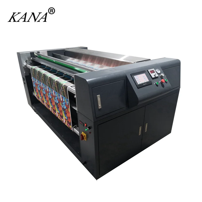 
hot sale uv coating by LED curing machine for sticker 