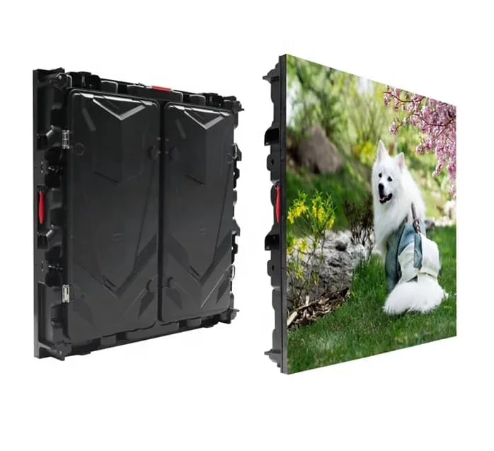 
Outdoor P5 LED Display of 960x960mm Die Casting Aluminum Panel Cabinet for Fixed and Rental Use 
