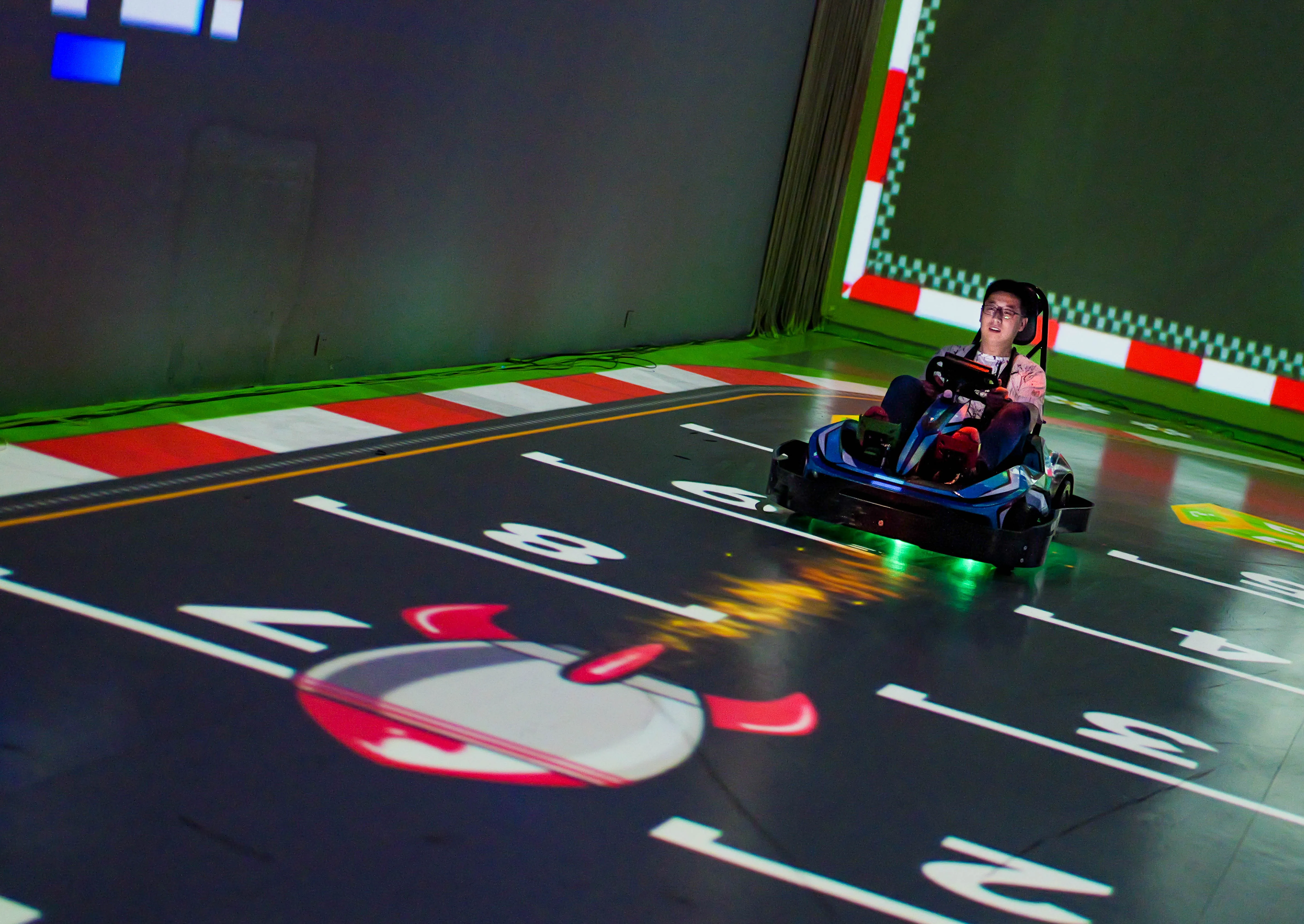 New developed immerisve battle  kart games for kart club Go kart