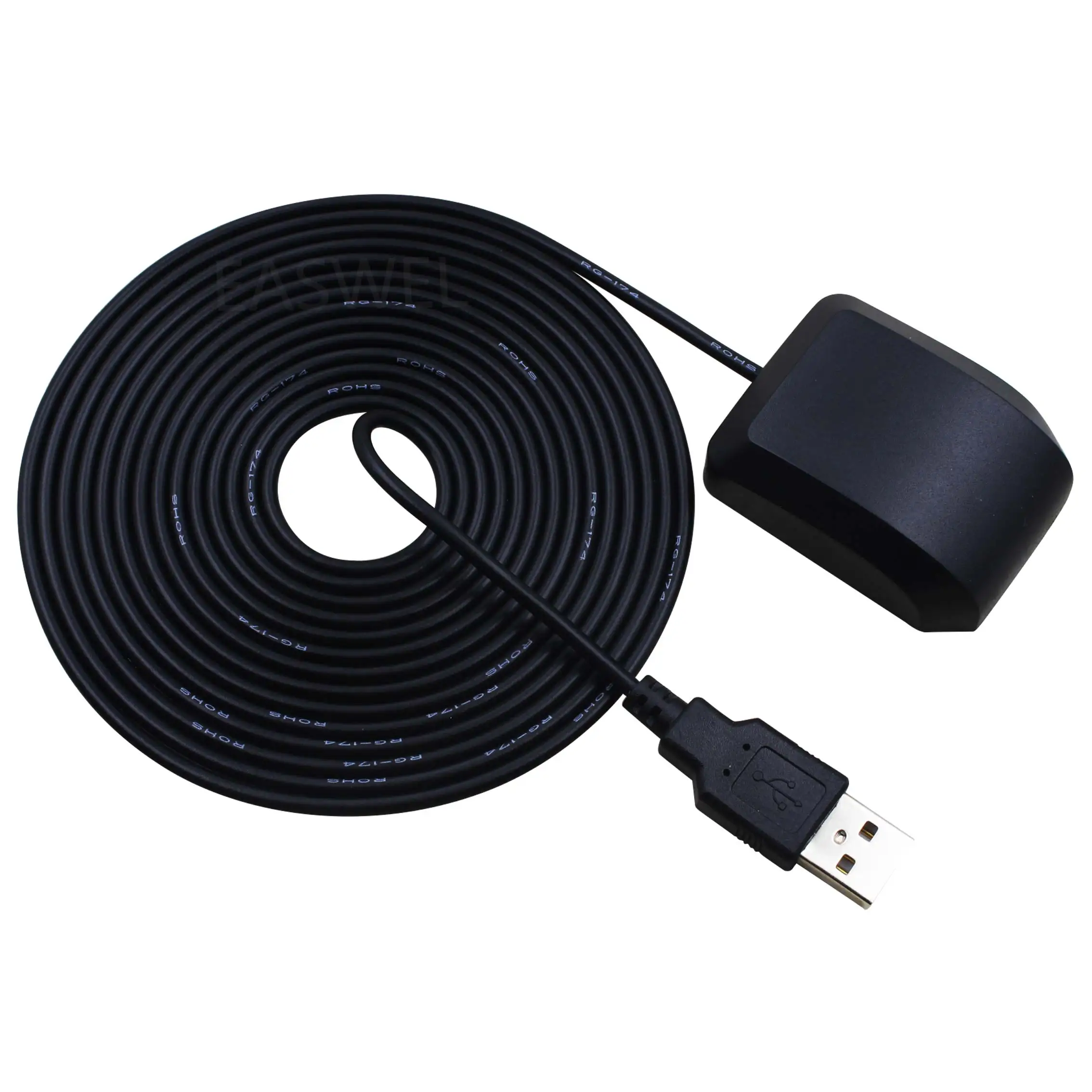 2 in1 USB GPS Rreceiver Antenna Adapter Dual Glonass Module For Car Laptop Phone