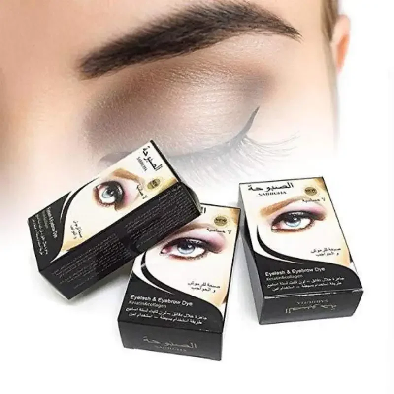 wholesale waterproof long lasting private label eyebrow gel Black Brown Coffee brow dye