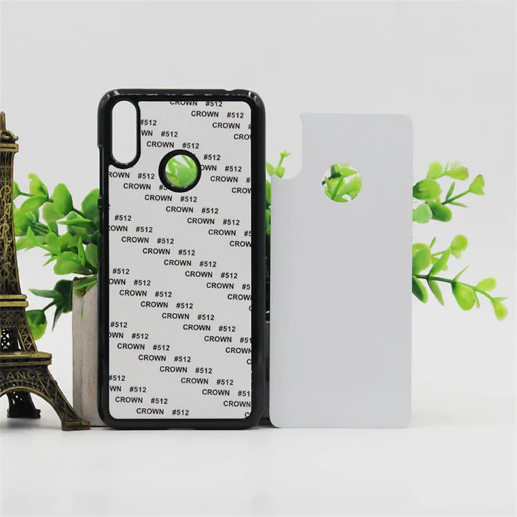 2D Wholesale Hard Plastic Pc Sublimation Blank Phone Case For Huawei Y7 2019