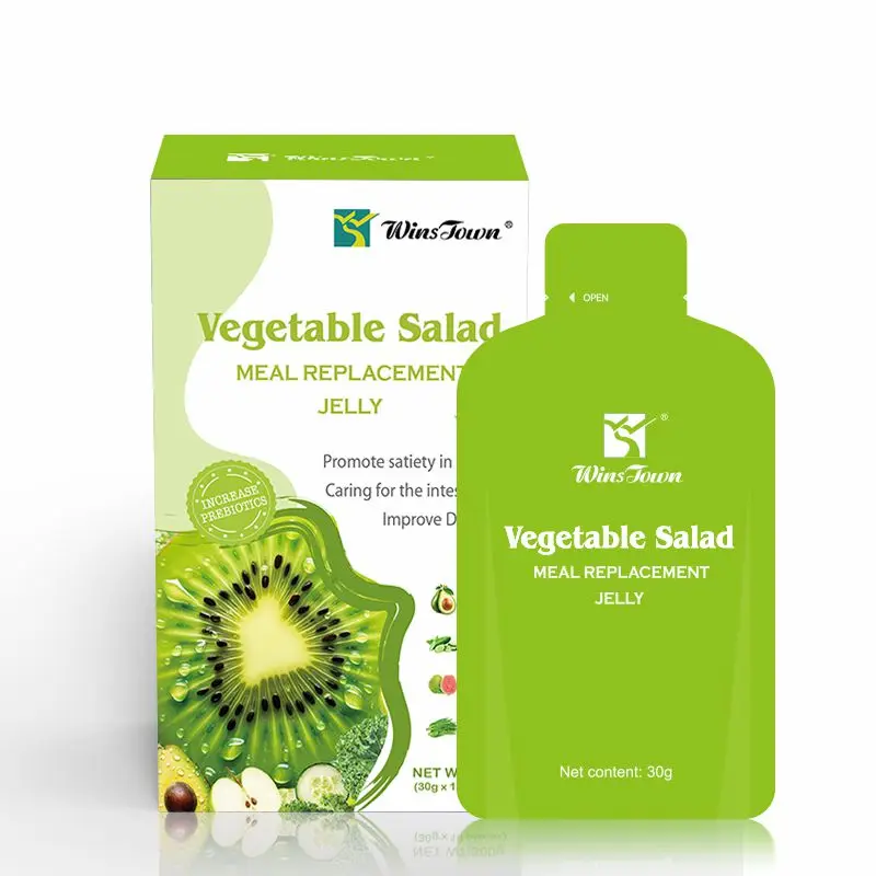 Vegetable dietary fiber JellyVegetable dietary fiber Jelly