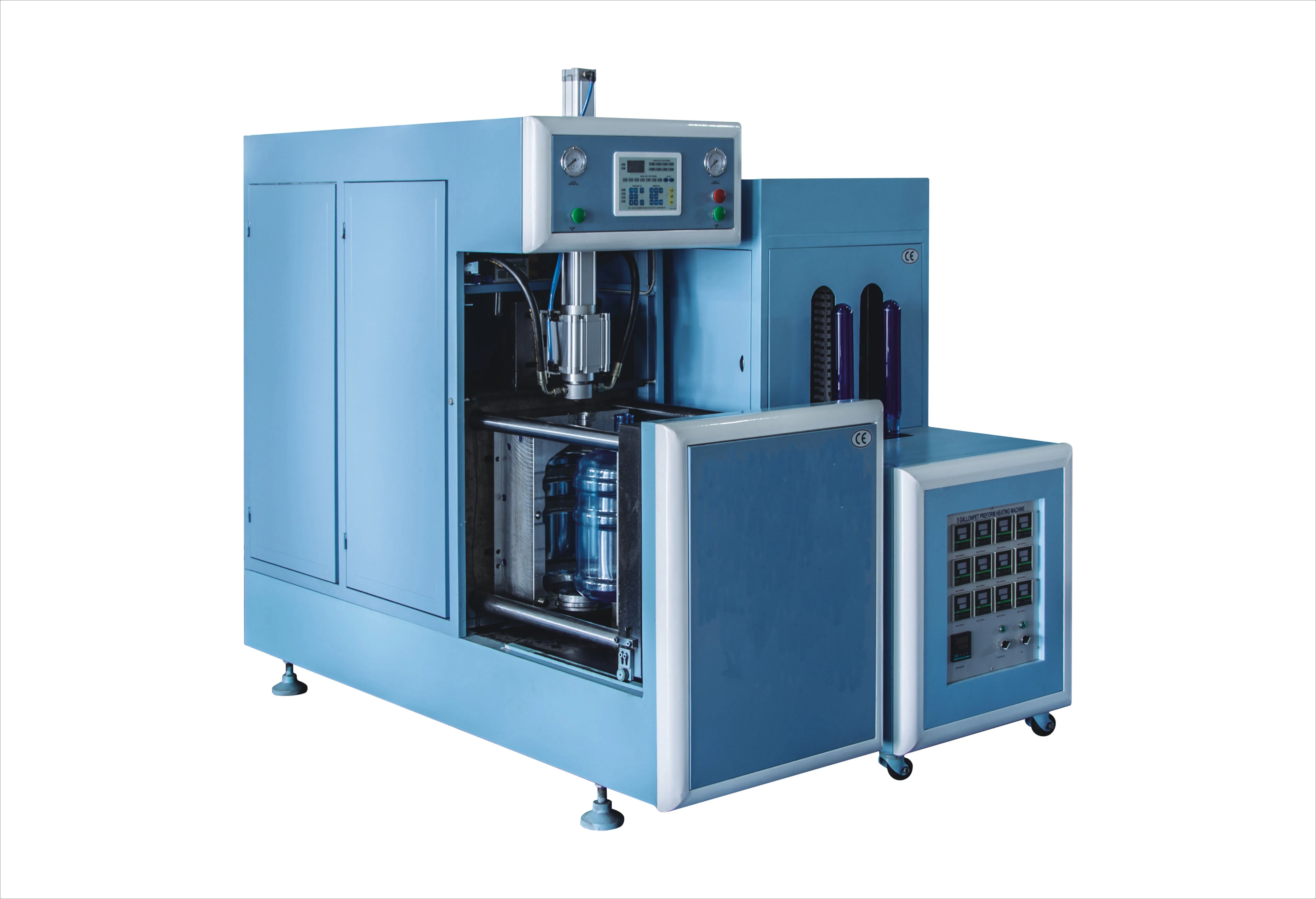 5 Gallon PET Bottle Blow Molding Machine Semi Automatic Plastic Water Bottle Blow Molding Machine