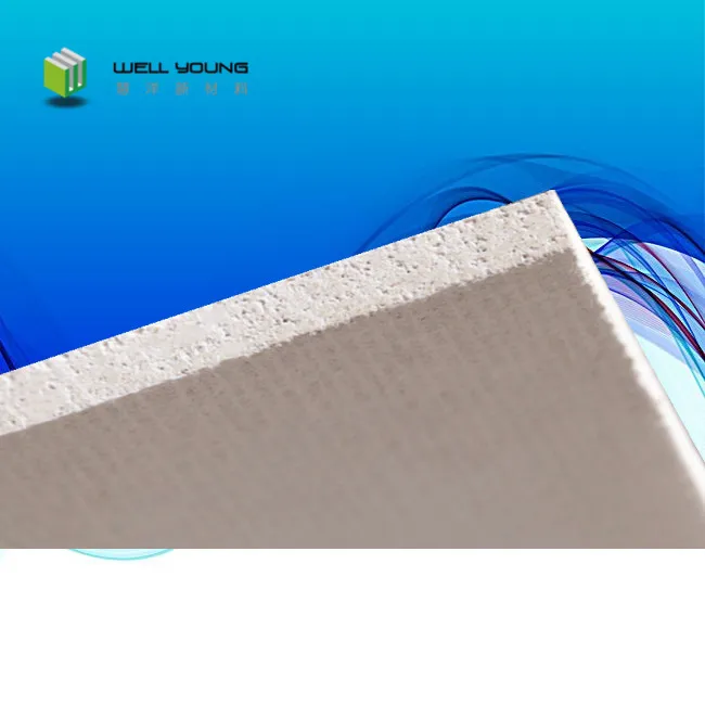 Полиуретановые SIP-покрытия магниевая изоляционная плита экологически чистые MgO-плиты европейского класса A1 огнестойкая из оксида магния