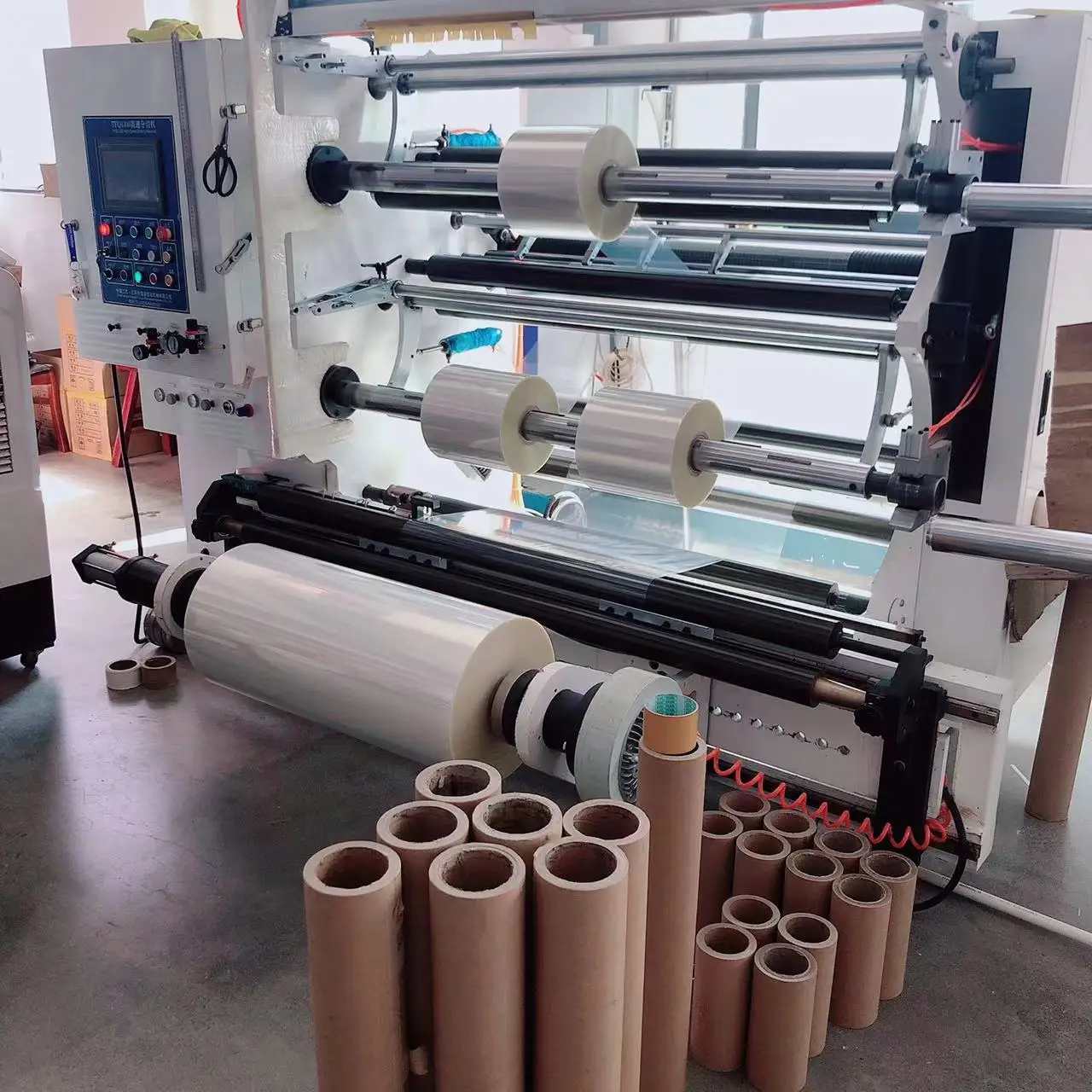 40/45/50/55mic PETG/PVC Heat Shrink Film for Printing Shrink Labels High Shrinkage Shrink Film Flexography Intaglio printing