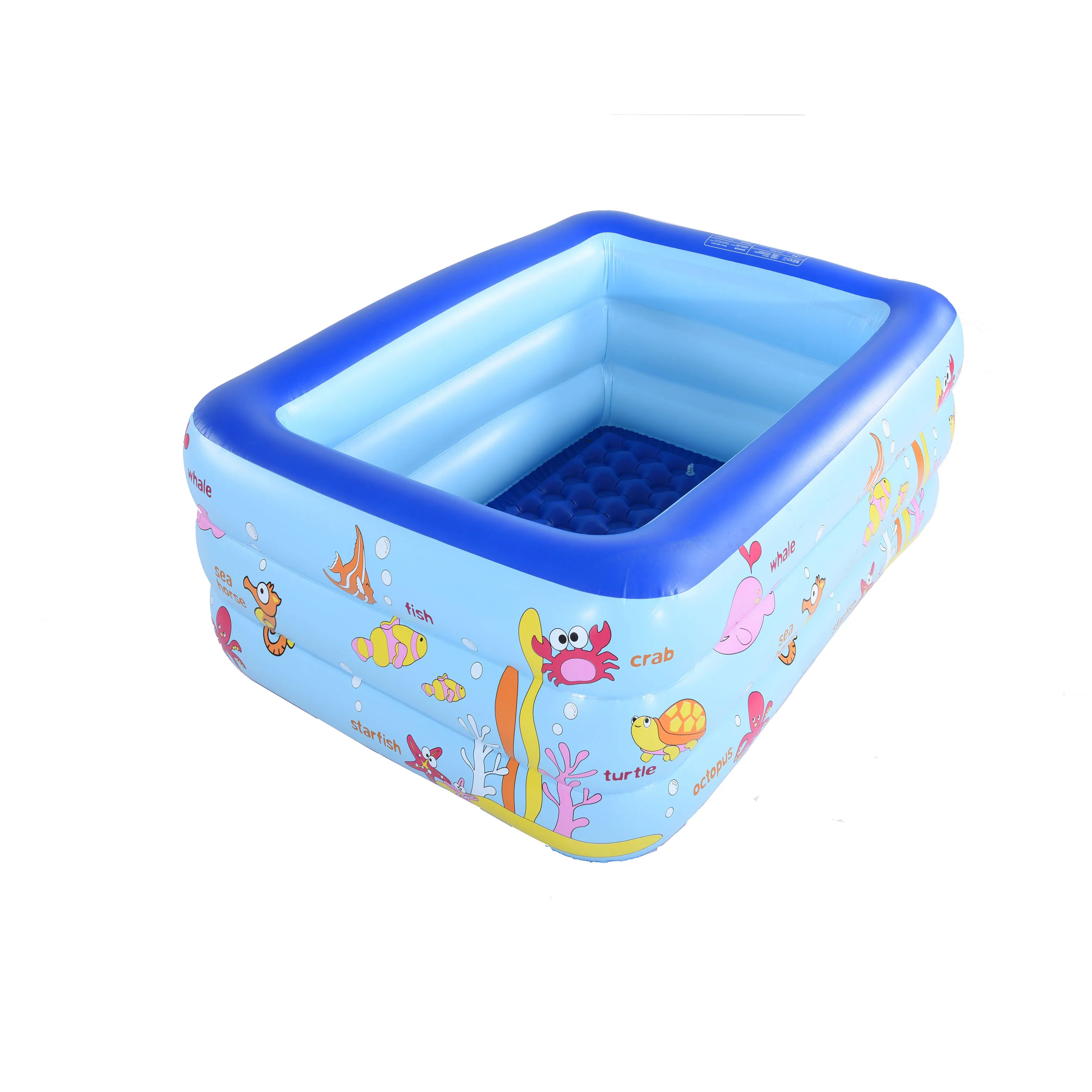 P&D Hot Sale PVC Inflatable Pool for Family for Outdoor Garden Home Swimming for Children