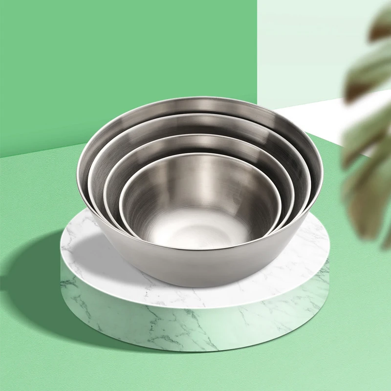 Korean Style Small Kitchenware Fruit Salad Food safe fashional Rice Bowl school canteen home Noodles Soup Bowl