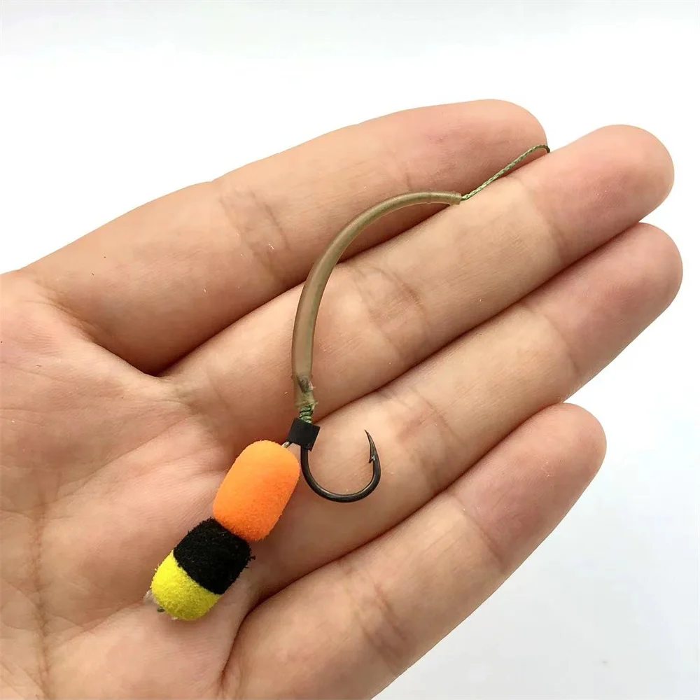 Carp Fishing Accessories Withy Pool Rig Hook Aligners Long Line Aligner for Hair Rigs Hooks Sleeves Terminal Tackle