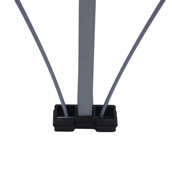 hot sell 60*160cm korea x banner stand display stand