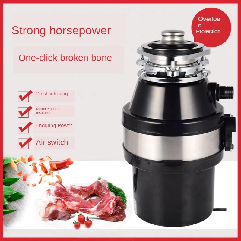 Food waste decomposer disposal machine kitchen food disposer for household