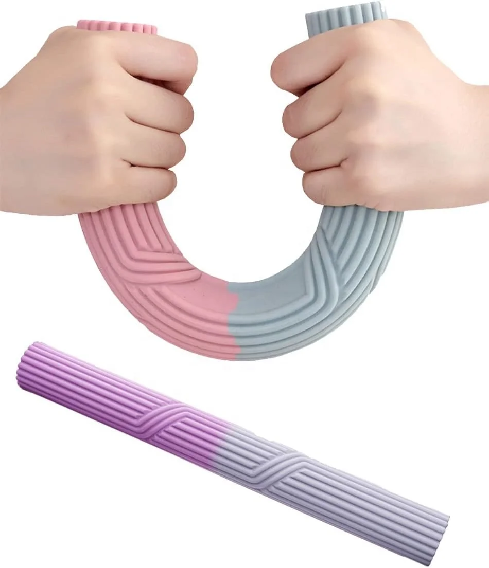 Новый стиль скручивания рук для упражнений Flexbar Flex Bar предплечья с сопротивлением теннисным локтем Tyler Golfers