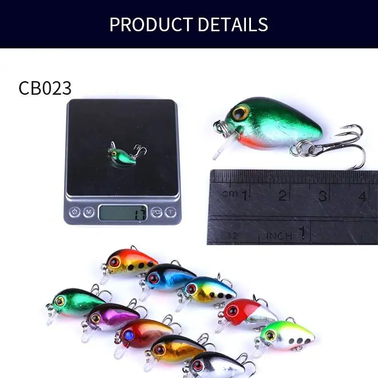56PCS Mixed Hard Fishing Lure Set Assorted Bass Minnow Crankbait Fishing Lure Set Crankbait Tackle Pack Saltwater Freshwater