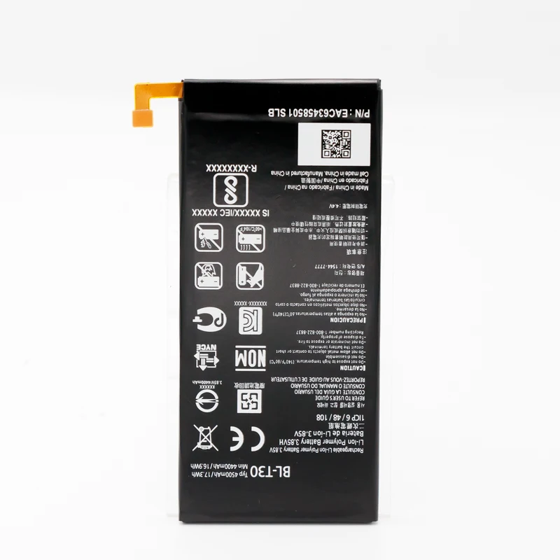 Android smart phone battery for LG TM320 X Allumage 2 BL-T30 4500mAh Replacement battery Blue Ray