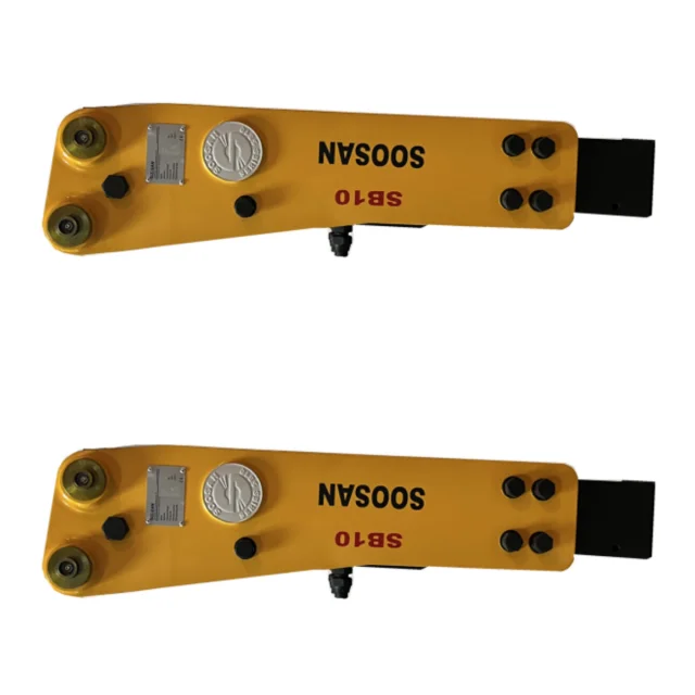Manufacturer Supplier  Hydraulic Breakers SOOSAN  SB 10 TOP Type With Chisel 140mm For Excavator 3 to 26 Tons