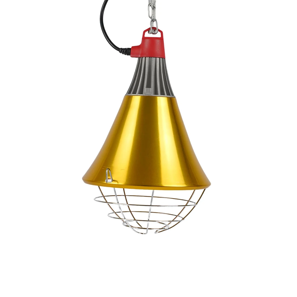 factory direct sale poultry pig goat house electric Infrared heating light lampshade for animal farm