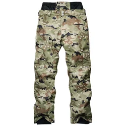 Woodland Pants Men Camo Trousers ski pants Snowboard Pants Winter Clothes