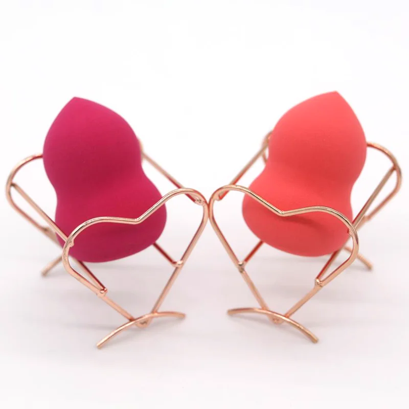 
New arrival teardrop sponge pink soft makeup sponges foundation blender private label cosmetic applicator beauty egg 