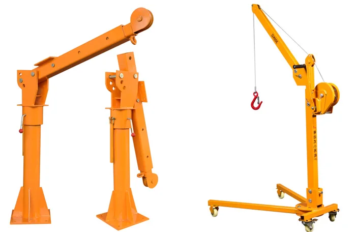 500kg truck crane