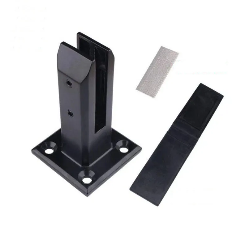 Stainless Steel Glass Clamp Glass Spigots Post Balustrade Stairs Railing Pool Balcony Fence Floor Glass Mounting Brackets