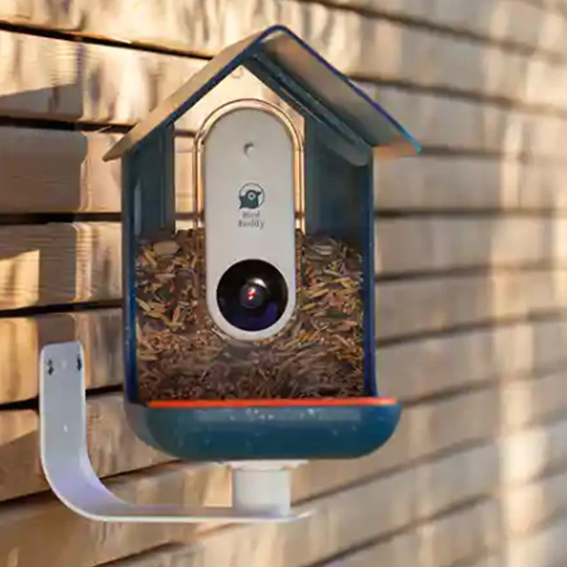 Лидер продаж на Amazon Умная автоматическая кормушка для птиц с камерой и Rfid