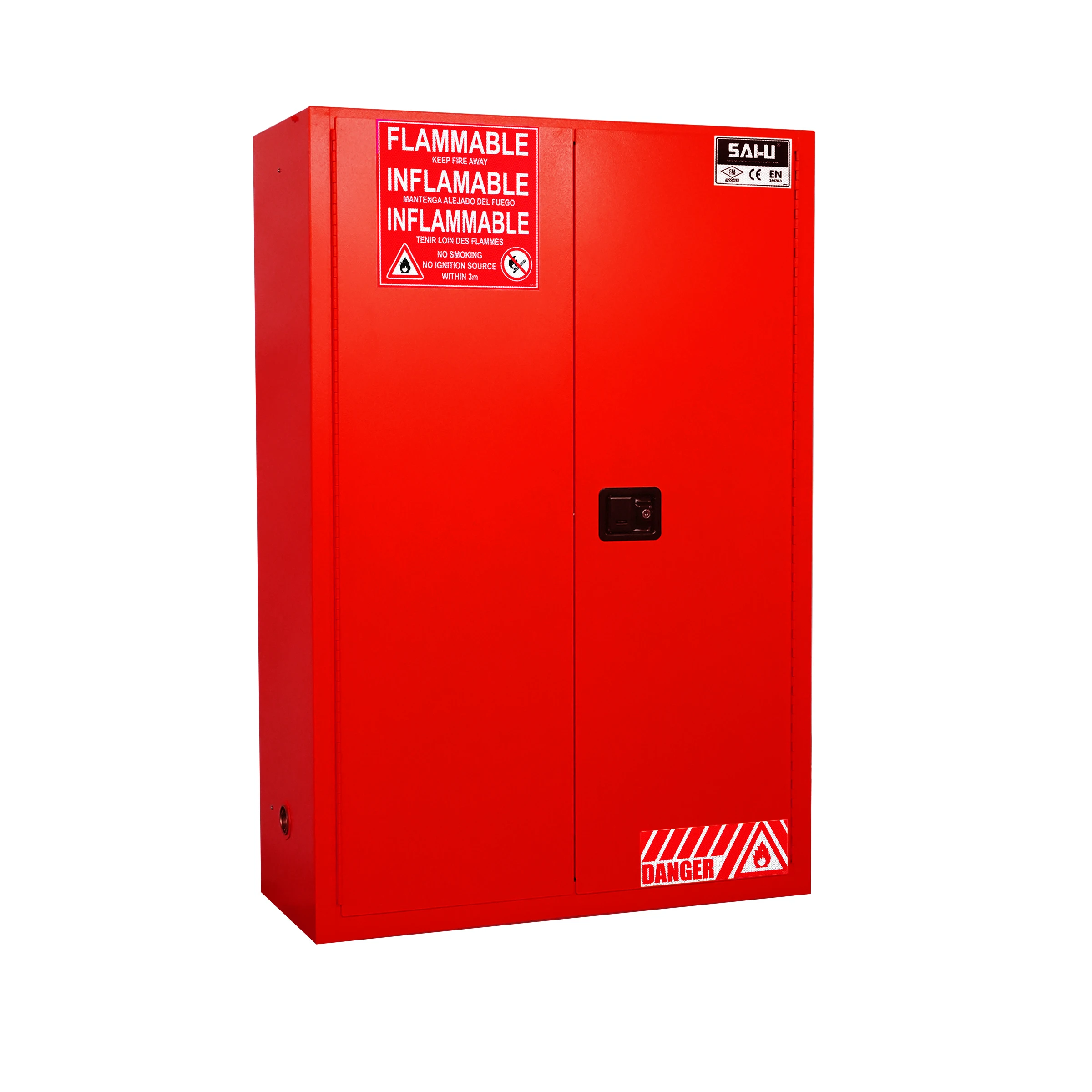 SAI-U Mostly Used in Laboratories SC0045R Factory Supplies Safety Cabinets for Chemicals Storage of Flammable Liquids