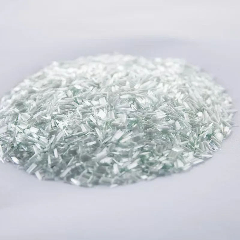 High Quality 3mm Thermoplastic Fiberglass Chopped Strands Fiber Glass Powder for Fire Blankets and Cement Mixtures
