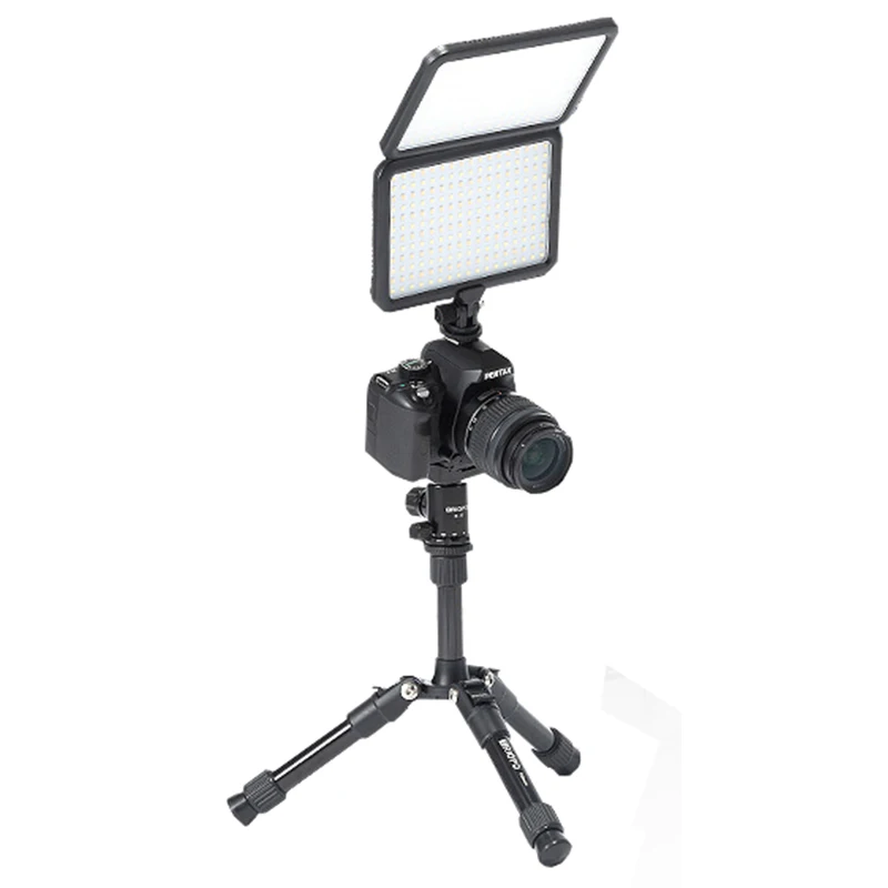 204 Led Portable Video Camera Light LED Video LED Lamp for DSLR Camera Camcorder mini DVR as Fill Light for Wedding News