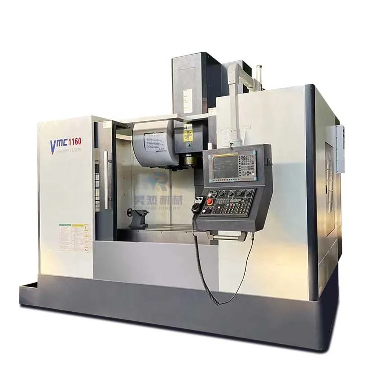 VMC1160 Single Spindle 3/4/5 Axis CNC Vertical Machining Center GSK Siemens Mitsubishi Control Delem CNC Competitive Price
