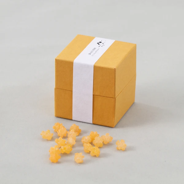 Small colorful simple ingredient sugar Japanese christmas candy