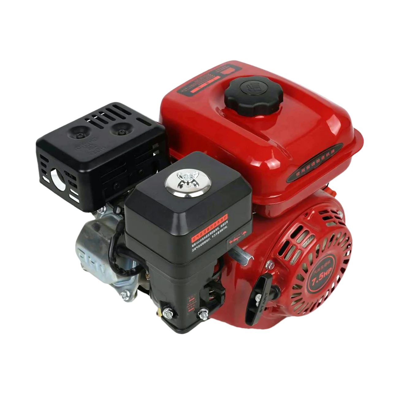 GX210 170F 7.5hp 4 stroke mini type rotary tiller gasoline engines power tiller