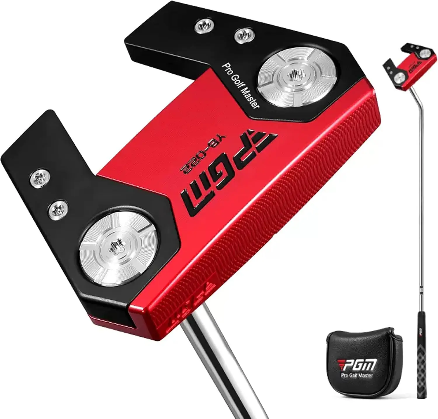 PGM Golf Standing Putter, Aircraft-grade Aluminum, Ultra-low Center of Gravity, High Tolerance Putter