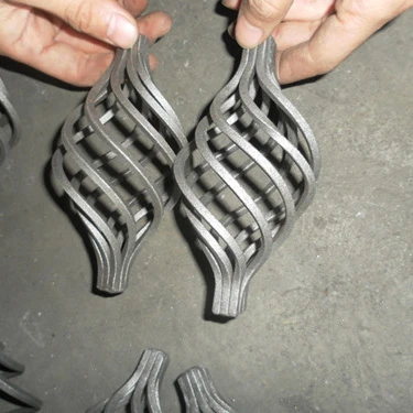 Китайские Кованые Железные Корзины стальные кованые корзины фабричное производство лидер продаж