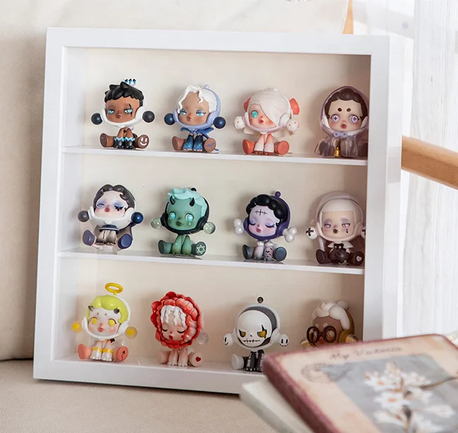 High Quality Durable Black Artwork Shadow Box For Kids Toys Picture Photo Frame